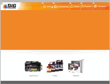 Tablet Screenshot of bigcolors.net